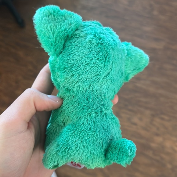 Emerald Kelly Toy Beanie Boo 2019 New - Picture 2 of 6